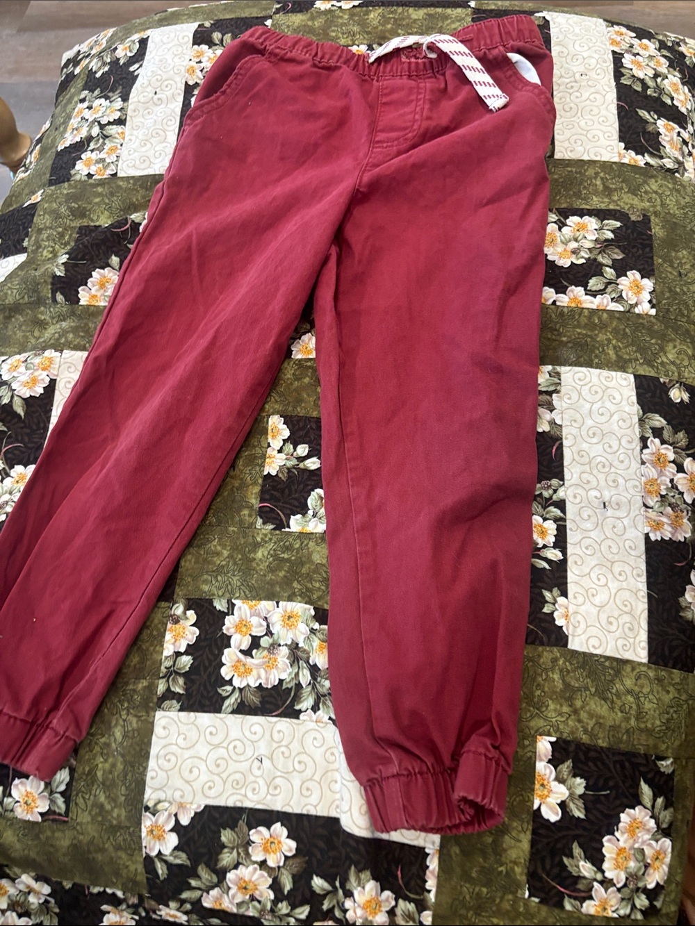 Garanimals Maroon Kids pants size 5t